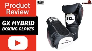 Hybrid Boxing Gloves Review  Punch® Equipment [upl. by Lakim]