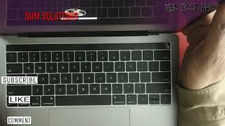 MacBook Pro A2159 Disassembly How TO Open Back Very Easy [upl. by Glick]