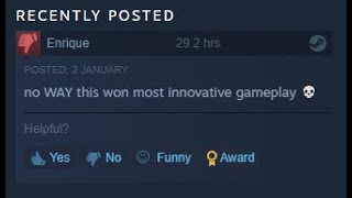 How everyone felt about the 2023 Steam Awards Winners [upl. by Aleet921]