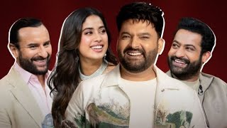 Kapil Sharma Show Season 2 Episode 2Jhanvi KapoorJr NtrSaif Ali Khan Kapil Sharma Episode 2024 [upl. by Aikrehs936]