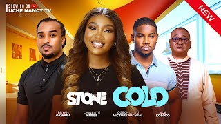 STONE COLD New Movie Chinenye Nnebe Bryan Okwara Jide Kosoko 2024 Nollywood Movie [upl. by Aisyla]