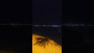 Slatine beach at night Dalmatia Croatia [upl. by Nylirek]