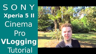 Sony Cinema Pro  Is VLogging possible How [upl. by Adnhoj239]