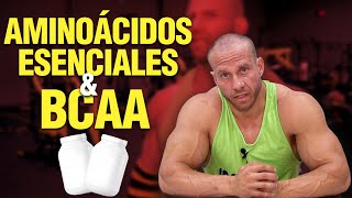 😎 AMINOÁCIDOS ESENCIALES vs BCAA  ¿Qué son y para qué sirven [upl. by Agathe]