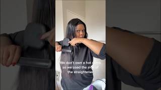 13x6 wig install leave a comment for part 2 ❤️wiginstall dailyvlog wigs hairtutorial haircare [upl. by Diad784]