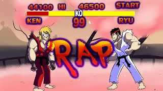 StarBombRap Battle Ryu vs Ken VOSTFR [upl. by Lardner282]