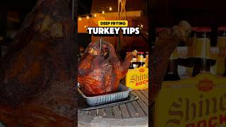 ✨ How to deep fry a turkey ✨ thanksgiving cooking recipe howto kitchen tips food turkey [upl. by Damalus]