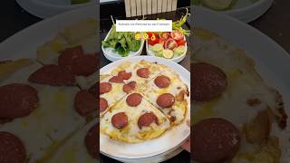 PATATESLİ SUCUKLU OMLET TARİFİ masterchef [upl. by Halliday]