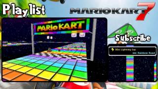 Mario Kart 7  Lightning Cup 50cc [upl. by Ahso]