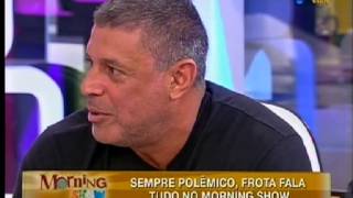 Alexandre Frota revela segredos no Morning Show 270613 Na íntegra [upl. by Brott]