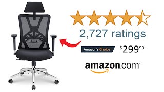 I Bought 5 Highly Rated 300 Office Chairs on Amazon [upl. by Alleul17]