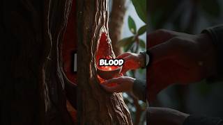 The tree that bleeds when you cut it curiosfacts facts mystery science [upl. by Solana]