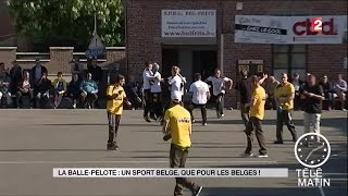 Sans frontières  Bruxelles  La saison de ballepelote a commencé   20160510 [upl. by Apps771]