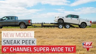 6quot Channel SuperWide Tilt TS Sneak Peek [upl. by Seldon]