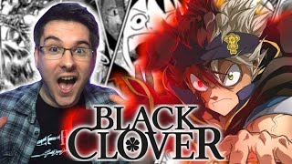 BLACK CLOVER Openings 110 REACTION  Anime OP Reaction [upl. by Flip]