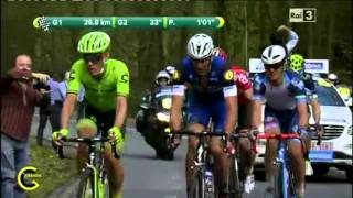 Giro delle Fiandre 2016 ultimi 30 km  Peter Sagan [upl. by Eikcim]