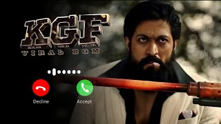 kgf theme viral bgm ringtone yashsrinidhibgm town [upl. by Anaejer]