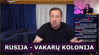 Lekstutis Bukime Vieningi  Jis Pyksta ant Rusijos ir Maskvos  Karalius Reaguoja [upl. by Celle]