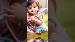 Sham savere dekhu tujhko kitna sundar roop hai song status 💖🦚🥰 shorts littlekrishna yourpage [upl. by Shifra199]