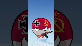 Poland 🇵🇱 country ball edit countryballs shorts [upl. by Uolymme]