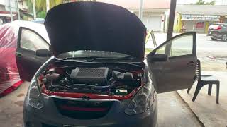 Toyota caldina 3sgte turbo installing management  afc neo  pivot meter  avcr  tuning otr [upl. by Ellennahs372]