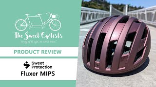 Sweet Protection Fluxer MIPS Cycling Helmet Review  feat Lightweight  Ventilated  Unique Colors [upl. by Pani82]