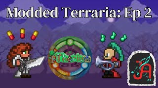 Multiplayer Terraria Thorium Mod  Episode 2 [upl. by Cal]