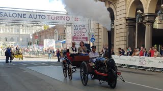 Salone Auto Torino 2024 parata 1 parte 13 settembre [upl. by Attalie]