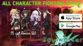 Which Character is the Best SoulWorker Academia Gameplay [upl. by Jenda]