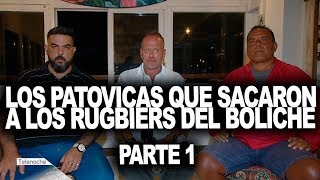 Hablaron los patovicas que sacaron a los rugbiers del boliche [upl. by Ellimaj]