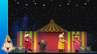 De dierenparade  Show Bumbina komt spelen [upl. by Yenttirb]