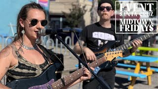 Trianna Feruza and the Heavy Hitters at Event Santa Cruz Midtown Fridays Full Set [upl. by Hasty]