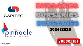 Bursaries for South Africans that are currently available South African bursaries 20242025 [upl. by Hagan]