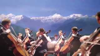 Menuhin Festival Gstaad Klassik in den Alpen 2014 [upl. by Masera]