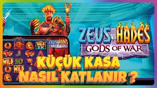 SLOT OYUNLARI 👑 ZEUS VS HADES GODS OF WAR 👑 KÜÇÜK KASA NASIL KATLANIR  slotoyunları casino slot [upl. by Bauske]