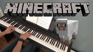 Sweden  Minecraft Piano Cover  Sheet Music amp Midi [upl. by Olds]