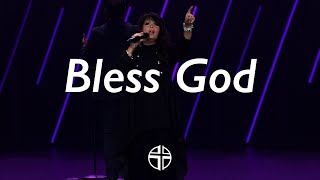 Bless God  Crossings Sanctuary Worship [upl. by Solrak]