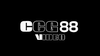 CCG88 Video logo 1985  FAKE [upl. by Halpern]