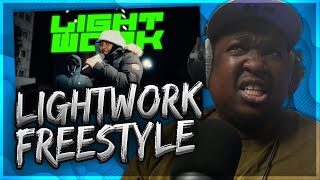 NitoNB  Lightwork Freestyle 3  Pressplay REACTION [upl. by Ori441]