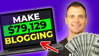 How to Make Money Blogging with AI Full Tutorial [upl. by Dietsche323]