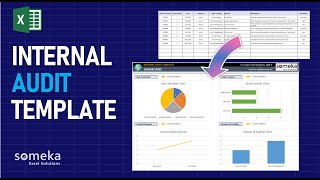 Internal Audit Template  Easy Audit Reporting Process in Excel [upl. by Ortensia]