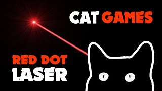 RED DOT LASER for cats on screen ★ games for cat 2 HOUR [upl. by Rhynd]