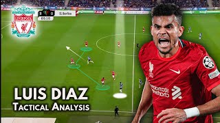 How GOOD is Luis Diaz ● Tactical Analysis  Skills HD [upl. by Rossy]