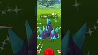 Getting Lucky With ✨Shiny Crystal in pokemongo [upl. by Ocsic]