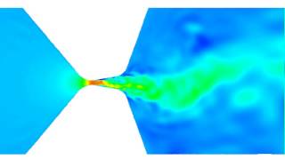 LES of vocal tract aeroacoustics [upl. by Tiernan325]