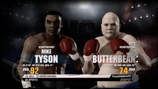 Mike Tyson Vs Butterbean [upl. by Nadaha]