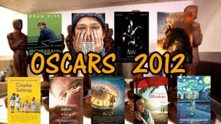 VISIONADO OBLIGADO 2x08  Especial OSCARS 2012 [upl. by Airamak]