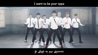 KurdishampEnglish sub BTS  Boy in Luv [upl. by Ogawa]