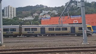 Porirua To Wellington Train Journey On The Kapiti Line In New Zealand [upl. by Rocca692]