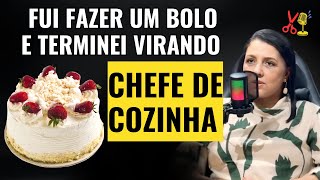 ANDREA PIRES FOI FAZER UM BOLO E TERMINEI VIRANDO CHEFE DE COZINHA [upl. by Atikan]